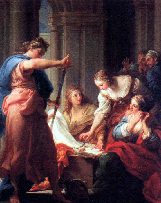 Achilles at the Court of Lycomedes